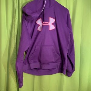 Purple Under Armour Hoodie